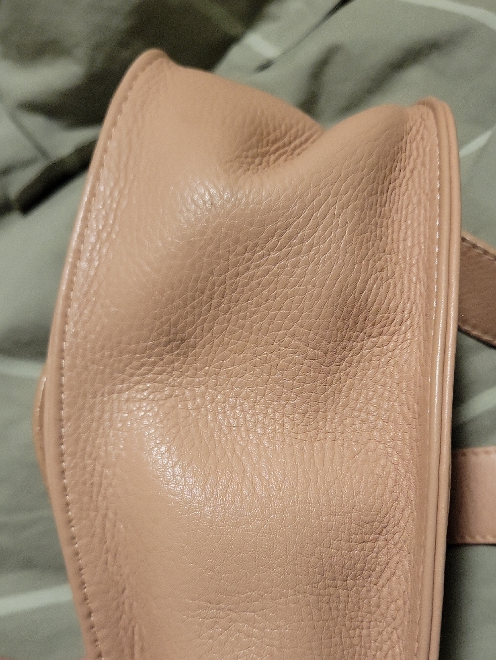 See By Chloe Pink/Nude/Tan Leather Crossbody Bag with Tassel Detail - Picture 13 of 13